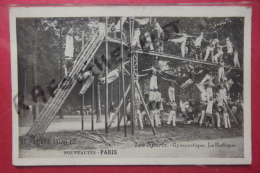 Cp Les Sports Gymnastique Le Portique Pub Au Pauvre Jacques - Ginnastica