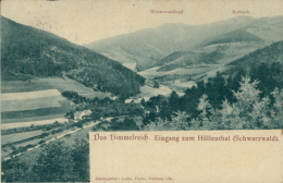 DE KIRCHZARTEN / Das Himmelreich, Eingang Zum Höllenthal, Schwarzwald / - Kirchzarten