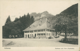DE KIRCHZARTEN / Gasthaus Zum Adler, Posthalde / - Kirchzarten