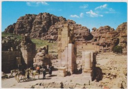 JORDANIE,JORDAN,PETRA,ARCH,CARAVANE - Jordan