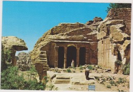 JORDANIE,JORDAN,PETRA,GARDEN TRICLINIUM - Jordania