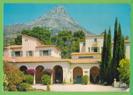 LA VALETTE DU VAR / DOMAINE DES * GUEULES CASSEES * / LA COUR D'HONNEUR/ Carte écrite ( Annee 1977) - La Valette Du Var