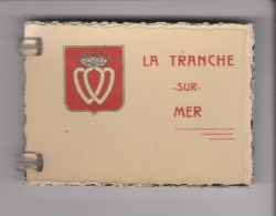 Carnet De 10 Petites Photos De LA TRANCHE SUR MER - Blason Vendée - La Tranche Sur Mer