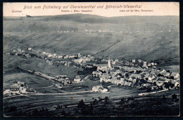 5110 - Alte Ansichtskarte - Oberwiesenthal Böhmisch Wiesenthal - Gel 1914 - Anton Illing - Oberwiesenthal