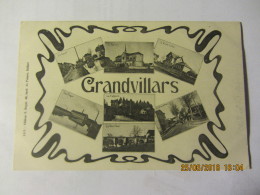 Cpa GRANDVILLARS (90)  Multivues - Grandvillars