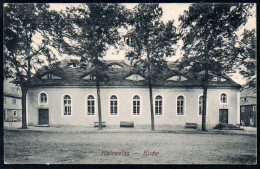 5119 - Alte Ansichtskarte - Kleinwelka - Mały Wjelkow - Kirche - Friedrich - Bautzen