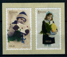 2011 - NORVEGIA  - Mi. Nr. 1770/1771 A/B -   NH - ( **) - (K-EA-361368.6) - Unused Stamps