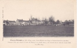 FLEURY MEROGIS VILLAGE ENTRE SAINT MICHEL SUR ORGE ET SAINTE GENEVIEVE DES BOIS 91 - Fleury Merogis