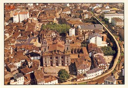 LUGO, Vista Aérea, 2 Scans - Lugo