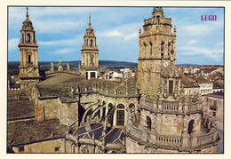 LUGO, Catedral, 2 Scans - Lugo