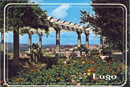LUGO, Parque Rosalia De Castro, 2 Scans - Lugo