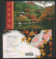 UNO-Wien, 2001, 335/40 MH 0 - 6,  UNESCO-Welterbe: Japan. Used First Day, Booklet, - Libretti