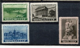RUSSIA YR 1951,SC 1555-58,MI 1562-65,MNH **,HUNGARIAN REPUBLIC ANNIV - Neufs