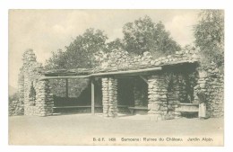 74 - SAMOENS - Ruines Du Château... - Samoëns