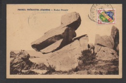 DF / 29 FINISTERE / PRIMEL-TRÉGASTEL / ROCHER DÉCAPITÉ / UTILISATION TARDIVE : 1962 - Primel