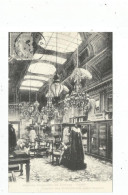 Reproduction De Cpa , Commerce , Grands Magasins Du LOUVRE , 75 , Paris , GALERIE DES CONFECTIONS POUR DAMES - Magasins