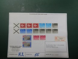 GR. FORM.    FRANKEERKAART VOOR BRIEFPAKJES - Lettres & Documents