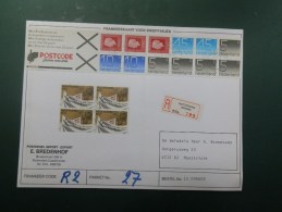 GR. FORM.    FRANKEERKAART VOOR BRIEFPAKJES - Lettres & Documents