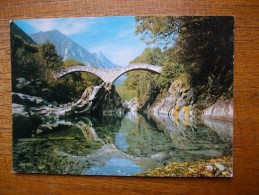 Lavertezzo , Ponte Dei Salti , Pont De Salti - Lavertezzo 