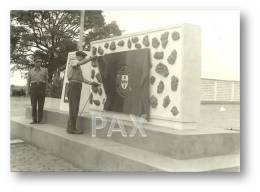 Guiné-Bissau - PELUNDO - 1969 - General SPÍNOLA Inaugura O Memorial Do B. CAÇ. 2884 - Real Photo Portugal - Guinea-Bissau