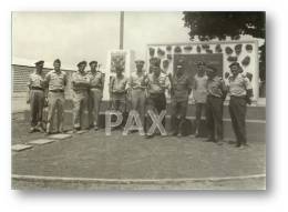 Guiné-Bissau - PELUNDO - 1969 - Grupo De Oficiais Na Inauguração Ao Memorial Do B. CAÇ. 2884 - Real Photo Portugal - Guinea-Bissau