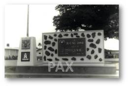 Guiné-Bissau - PELUNDO - 1969 - Memorial Do B. CAÇ. 2884 Acabado De Inaugurar - Real Photo Portugal - Guinea-Bissau