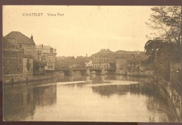 Cpa Chatelet  Vieux Pont - Châtelet