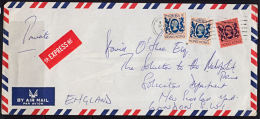 A5575 HONG KONG 1983, Express Cover To London - Covers & Documents