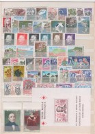 MONACO 1978 ANNEE COMPLETE NEUVE** MNH 50 TIMBRES - Komplette Jahrgänge