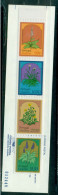 Portugal Madeira  1982  Flowers  Booklet 4 Stamps    MNH - Booklets