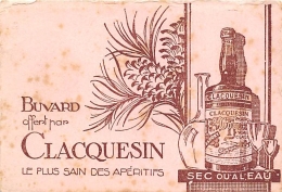 BUVARD  APERITIF CLACQUESIN - Liqueur & Bière