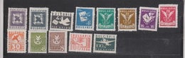 Yvert 37 / 49 * Neuf Charnière - Airmail