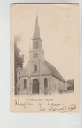 CPA PIONNIERE COURTALAIN (Eure Et Loir) - L'Eglise - Courtalain