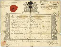 CORSE – REGIMENT D’HAINAULT – 1775 Ajaccio - Generaux NARBONNE-PELET + MONTMORENCY-LUXEMBOURG - Documents Historiques