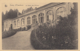 CPA - Le Camp D´Elsenborn - Le Casino Des Officiers - Elsenborn (camp)