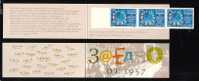 LOT BUL 0703B - BULGARIA 2007 - Rome's Treaties - Private Booklet - Unused Stamps