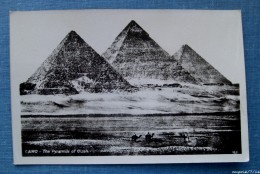 EGYPTE - LE CAIRE - CAIRO. THE PYRAMIDS OF GIEZH - Gizeh