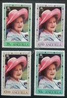 Anguilla 80th Birthday Of H.M Queen Elizabeth 1980  Royal (stamp) MNH - Anguilla (1968-...)