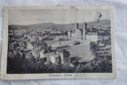 Switzerland Einsiedeln Kloster Old Postcard  A 110 - Einsiedeln