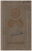 Sparbuch Der Sparkasse Wittenberge , 1940-1945 , Else Seeliger , Geb. Eichler , Bank !!! - Wittenberge