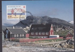 Greenland 1997 200Y Nanortalik 1v Maxicard (31012) - Cartes-Maximum (CM)