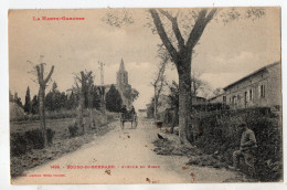 " BOURG SAINT BERNARD - Avenue Du Girou" TRES RARE ! - Verfeil