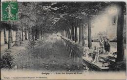 CPA Laveuses Lavandières Lessive Lavoir Métier Circulé Revigny - Kunsthandwerk