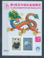 1996. China - IX. Asian National Stamp Exhibition Hologram Commemorative Sheet :) - Feuillets Souvenir