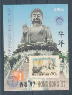 1997. Hongkong - XI. Asian National Stamp Exhibition Commemorative Sheet :) - Commemorative Sheets