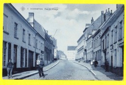 * Warneton - Komen Waasten - Comines (Hainaut - Wallonie) * (SBP, Nr 2) Rue Du Rivage, Animée, Rare, TOP Unique - Komen-Waasten