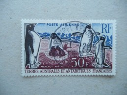 TAAF Franz Antarktis 26 Canc  Adelie - Pinguin - Oblitérés