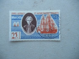 TAAF Franz Antarktis 23 Canc Kerguelen De Trémarec - Used Stamps