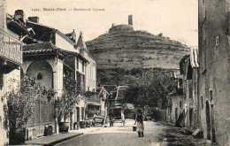 CPA - SAINT-CERE (46) - Aspect Du Boulevard Carnot Au Début Du Siècle - Saint-Céré