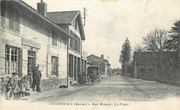 51 - MARNE - Courtisols - Rue Massez - Poste - Courtisols